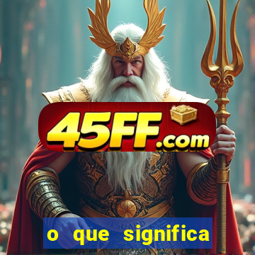 o que significa letras guardadas